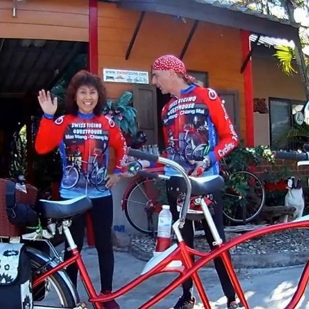 Swiss Ticino Guesthouse & Restaurant Mae Wang Esterno foto