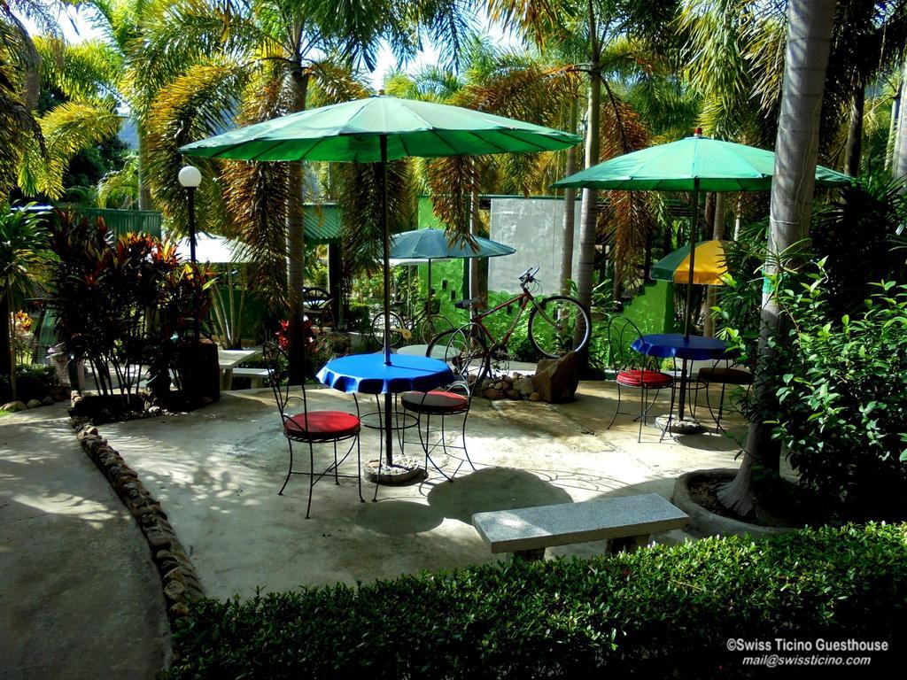 Swiss Ticino Guesthouse & Restaurant Mae Wang Esterno foto