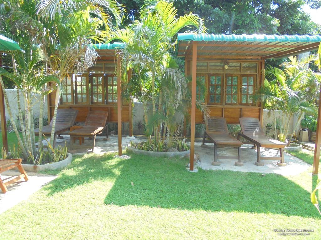 Swiss Ticino Guesthouse & Restaurant Mae Wang Esterno foto