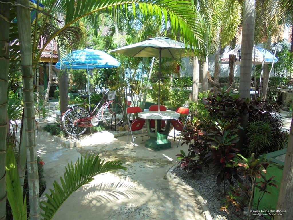 Swiss Ticino Guesthouse & Restaurant Mae Wang Esterno foto