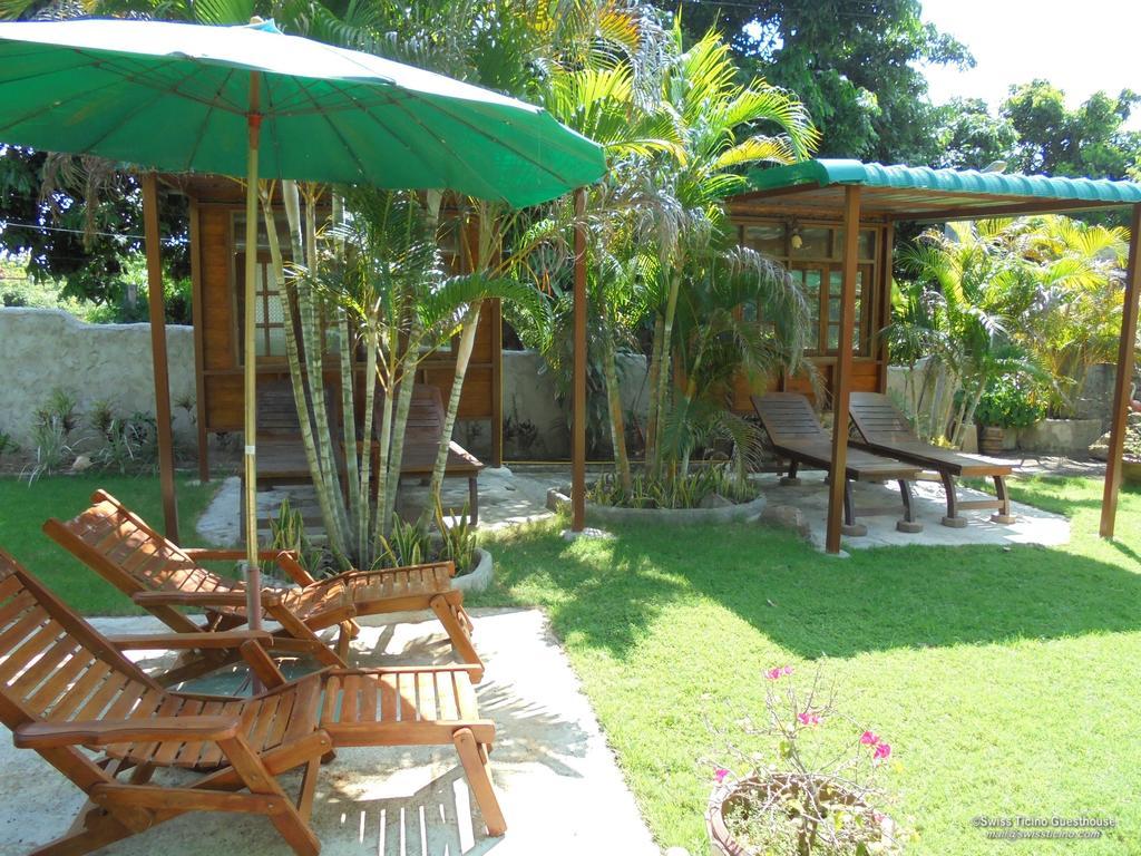 Swiss Ticino Guesthouse & Restaurant Mae Wang Esterno foto