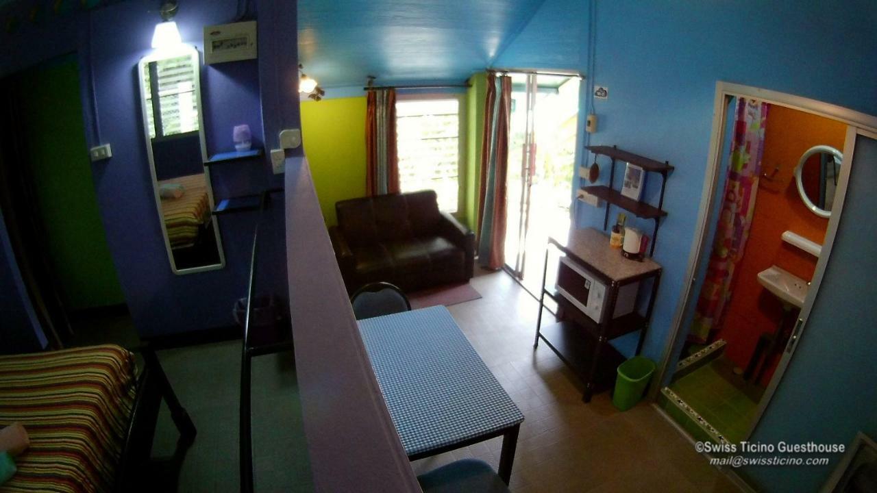 Swiss Ticino Guesthouse & Restaurant Mae Wang Esterno foto