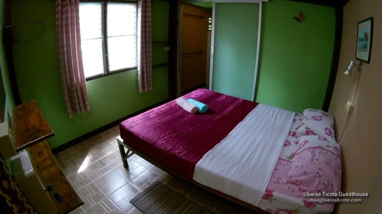 Swiss Ticino Guesthouse & Restaurant Mae Wang Esterno foto