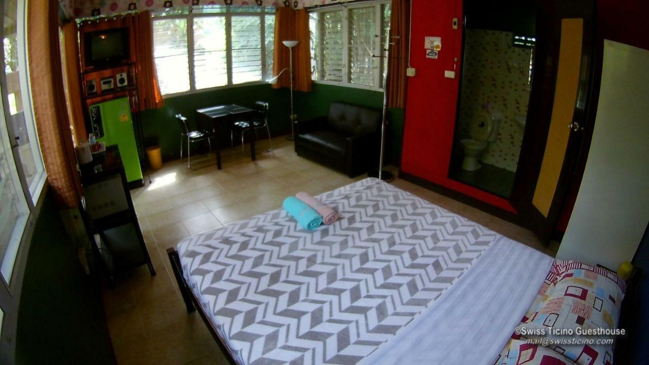 Swiss Ticino Guesthouse & Restaurant Mae Wang Esterno foto