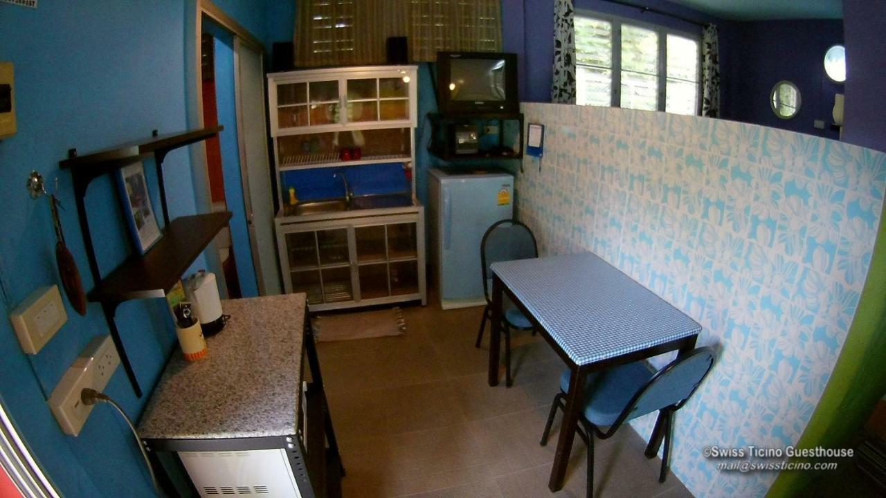 Swiss Ticino Guesthouse & Restaurant Mae Wang Esterno foto