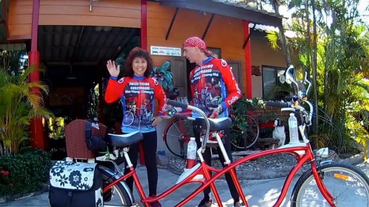 Swiss Ticino Guesthouse & Restaurant Mae Wang Esterno foto