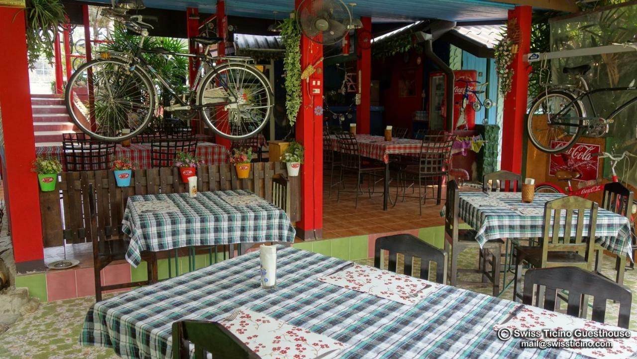 Swiss Ticino Guesthouse & Restaurant Mae Wang Esterno foto