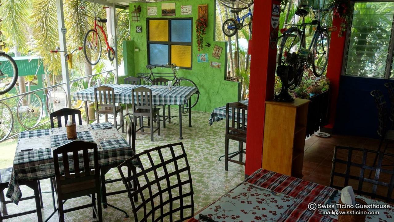 Swiss Ticino Guesthouse & Restaurant Mae Wang Esterno foto